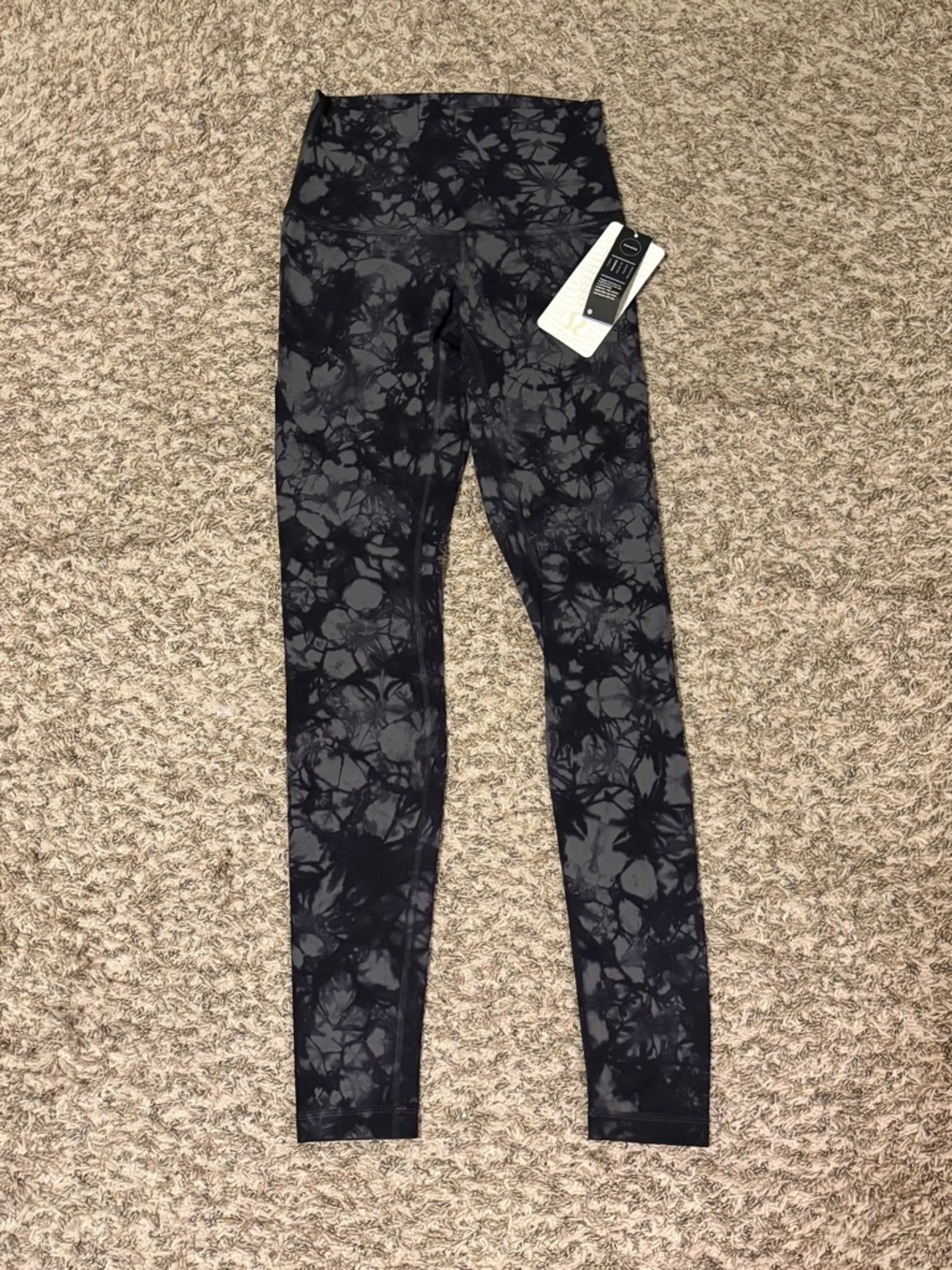 lululemon athletica Wunder Under Pant Black high-rise *Shibori NWT